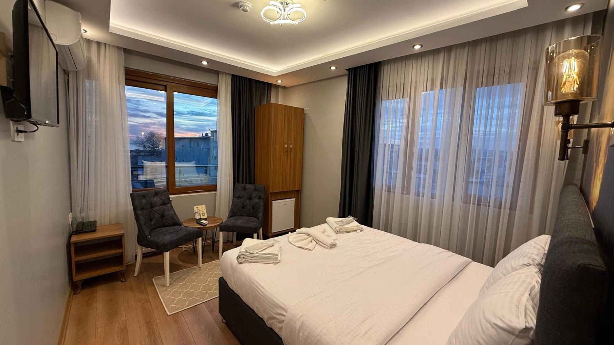 Mamma Marya Hotel Istanbul Exteriör bild