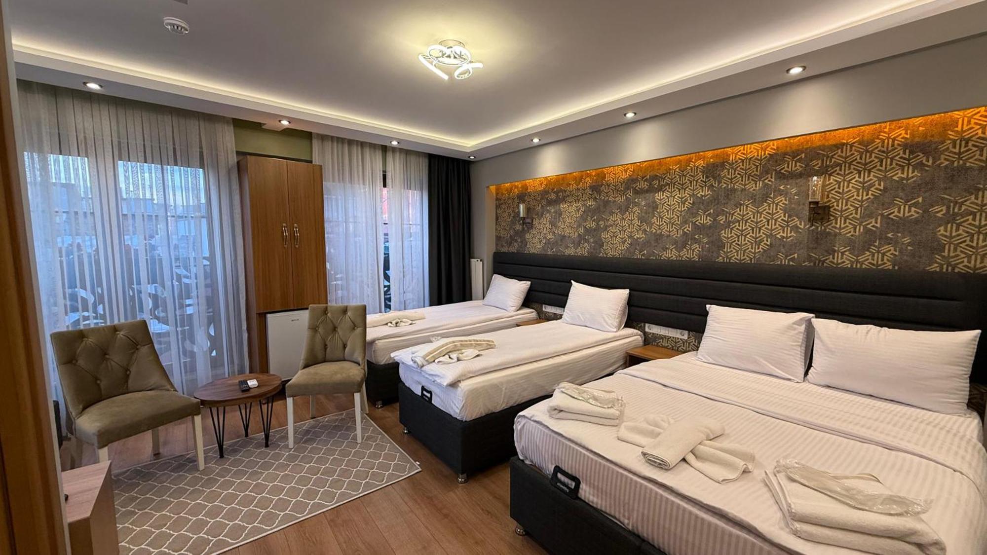 Mamma Marya Hotel Istanbul Exteriör bild