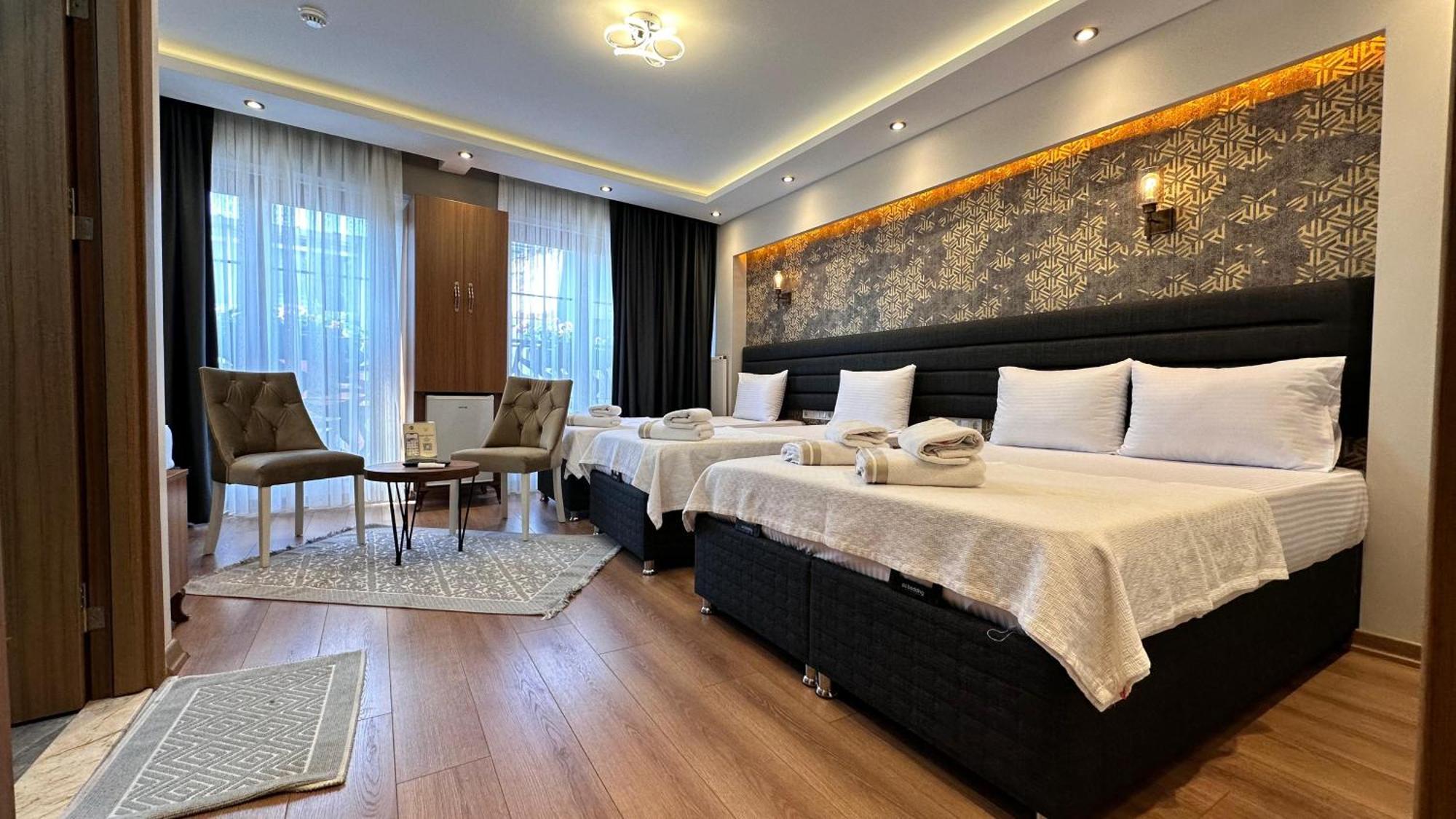 Mamma Marya Hotel Istanbul Exteriör bild