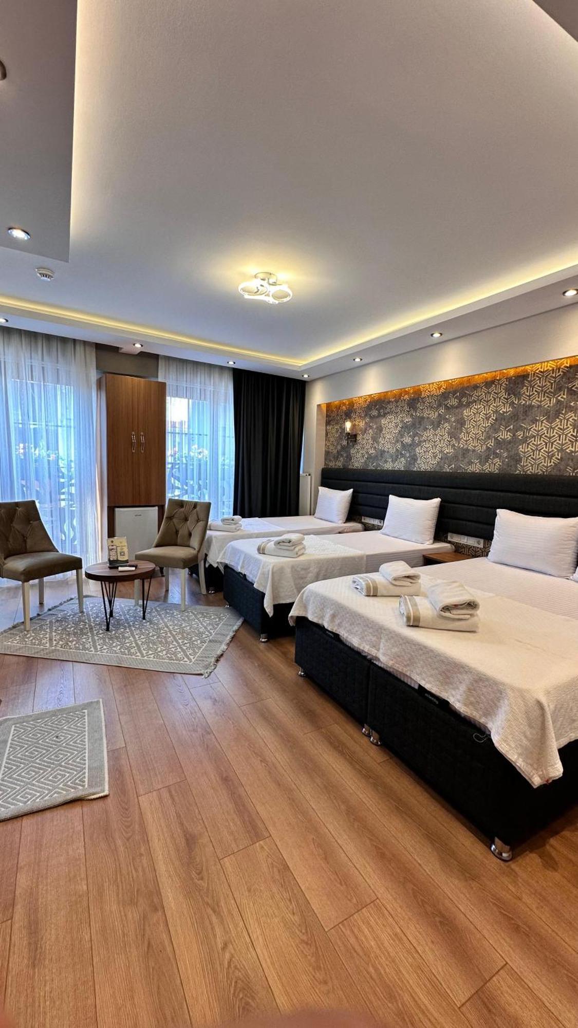 Mamma Marya Hotel Istanbul Exteriör bild