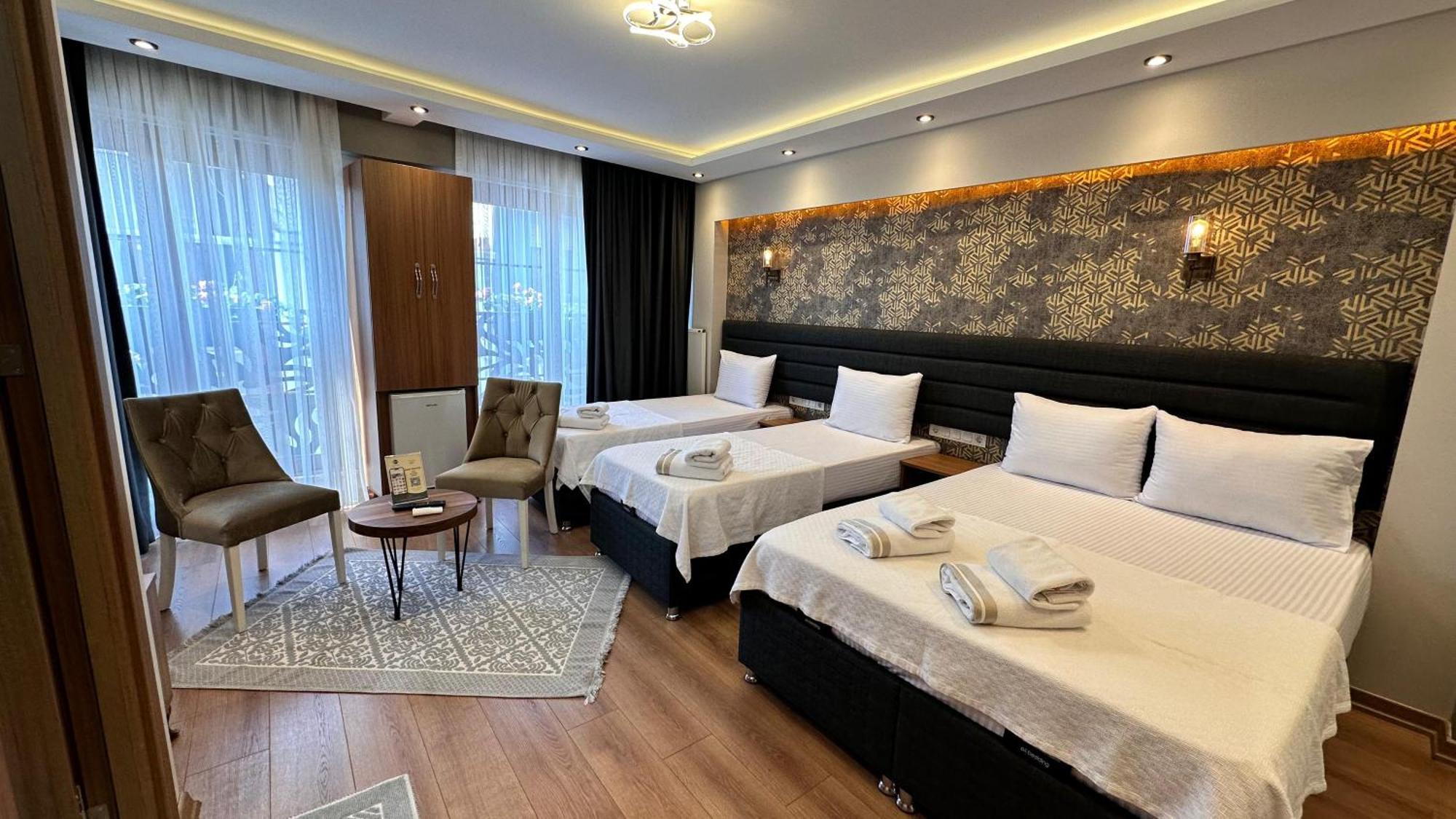 Mamma Marya Hotel Istanbul Exteriör bild