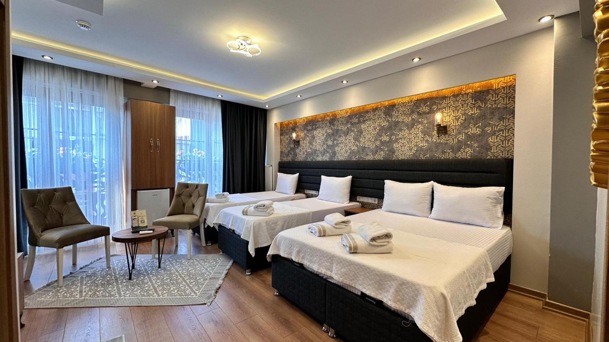 Mamma Marya Hotel Istanbul Exteriör bild