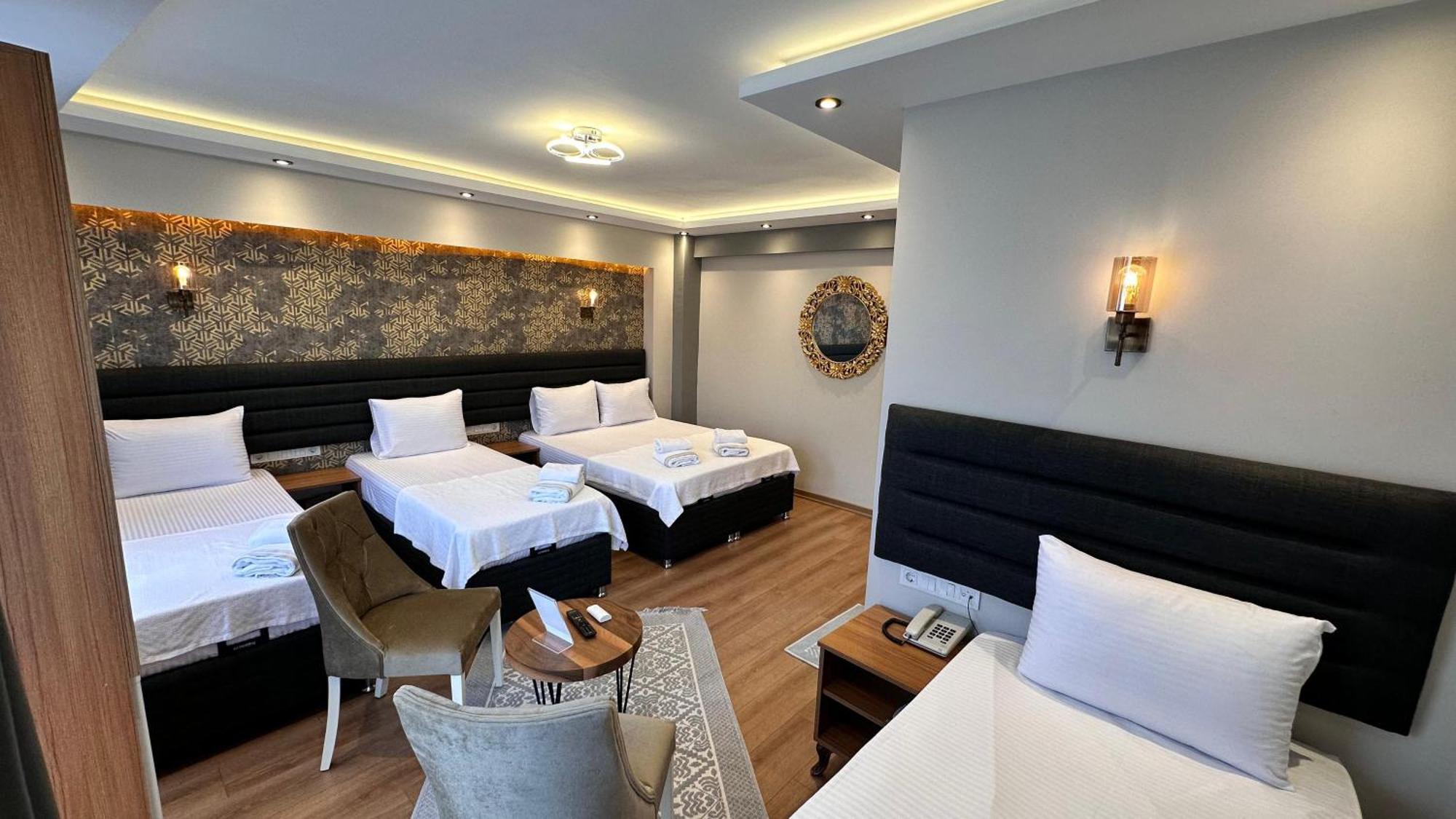 Mamma Marya Hotel Istanbul Exteriör bild