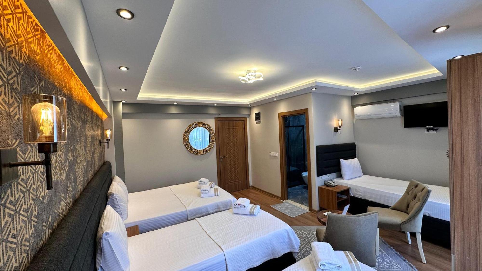 Mamma Marya Hotel Istanbul Exteriör bild