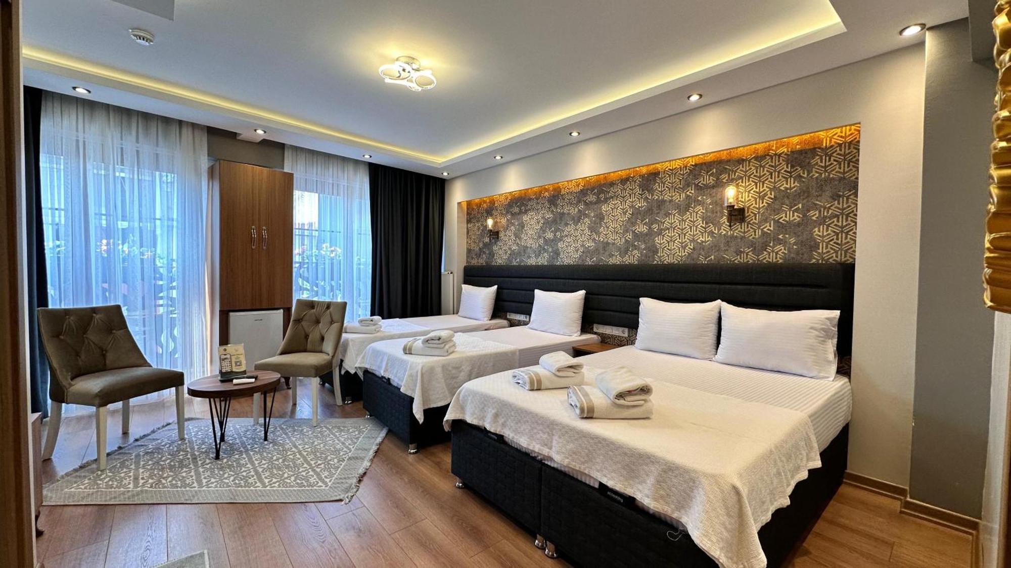 Mamma Marya Hotel Istanbul Exteriör bild
