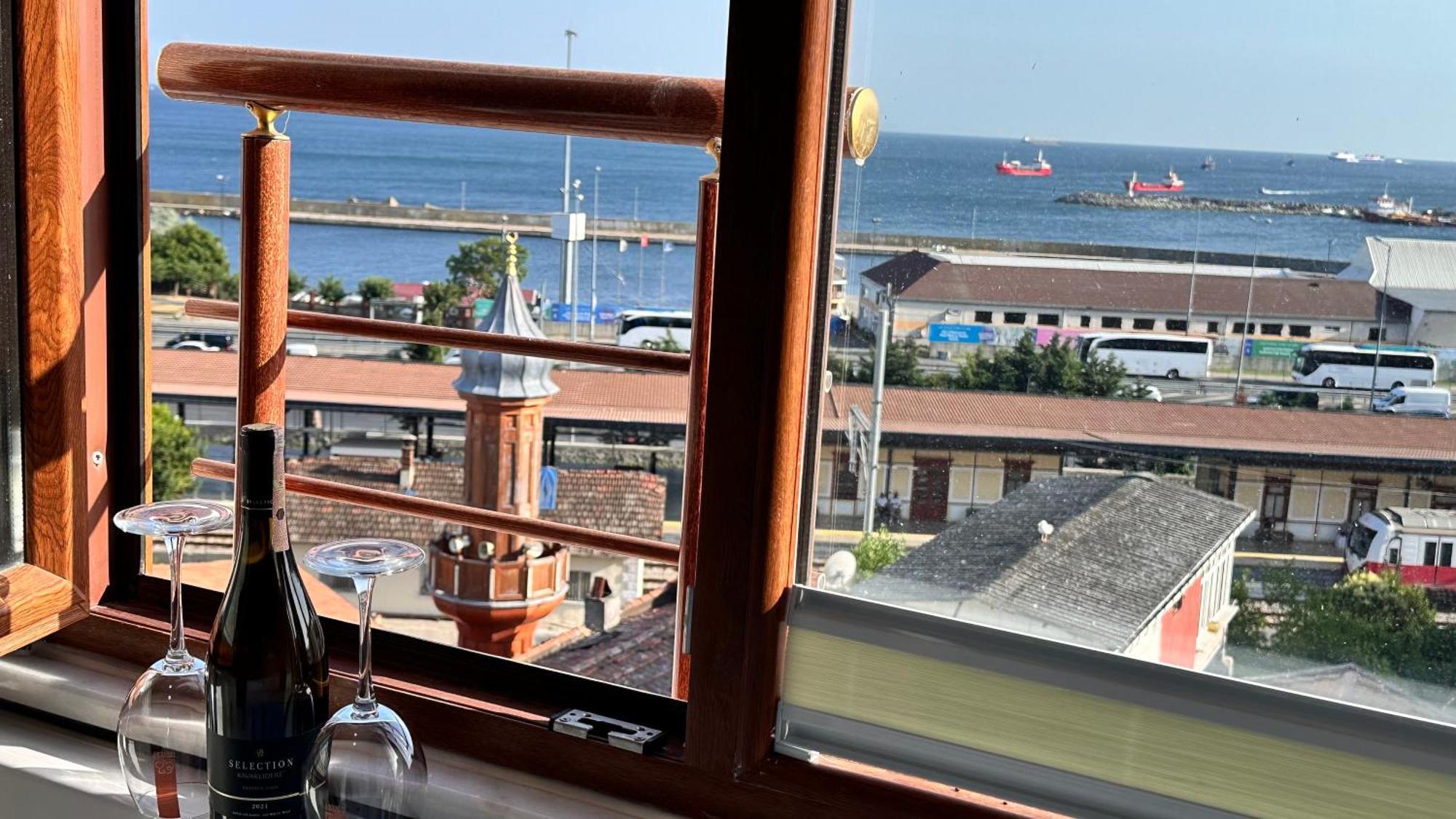 Mamma Marya Hotel Istanbul Exteriör bild