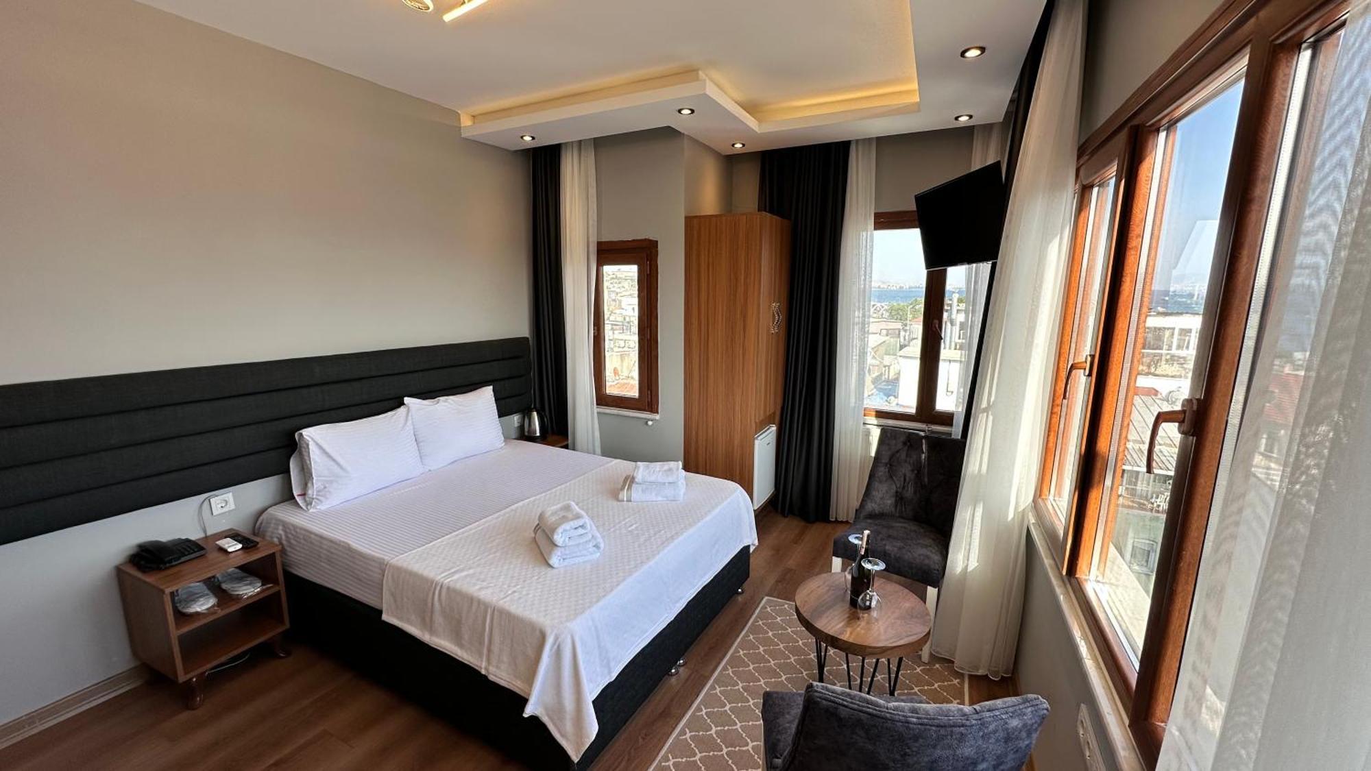 Mamma Marya Hotel Istanbul Exteriör bild