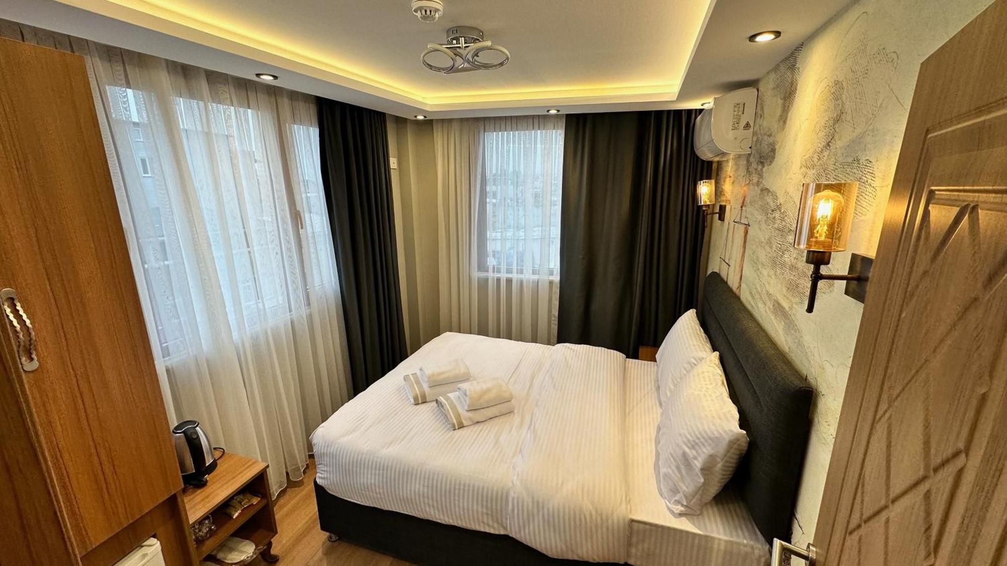 Mamma Marya Hotel Istanbul Exteriör bild