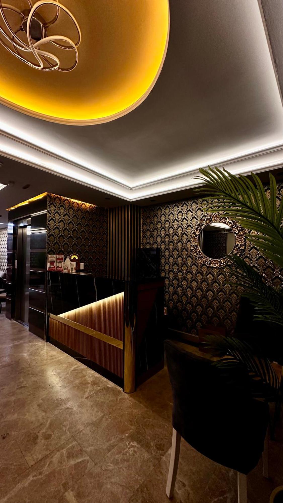 Mamma Marya Hotel Istanbul Exteriör bild