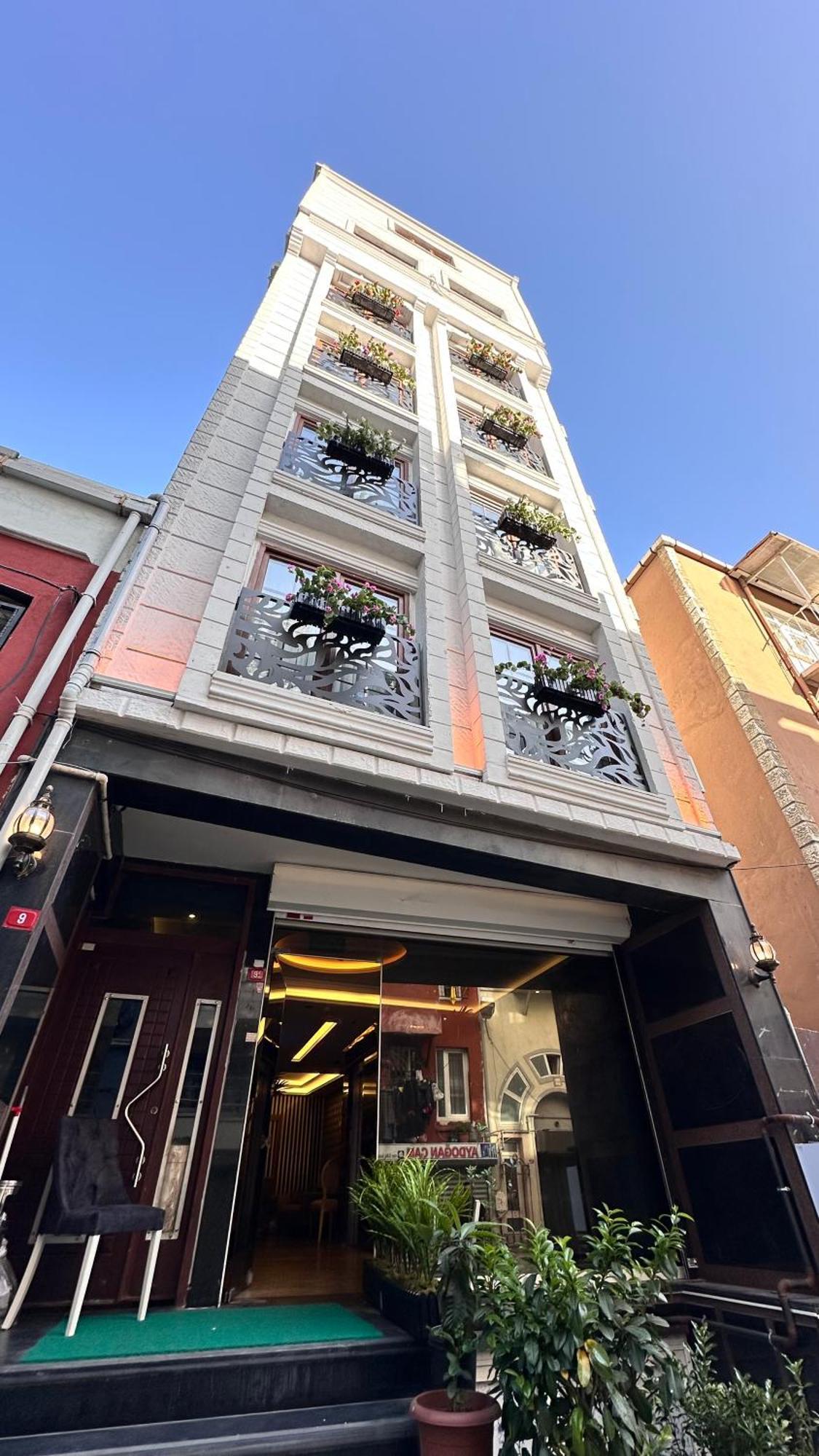 Mamma Marya Hotel Istanbul Exteriör bild