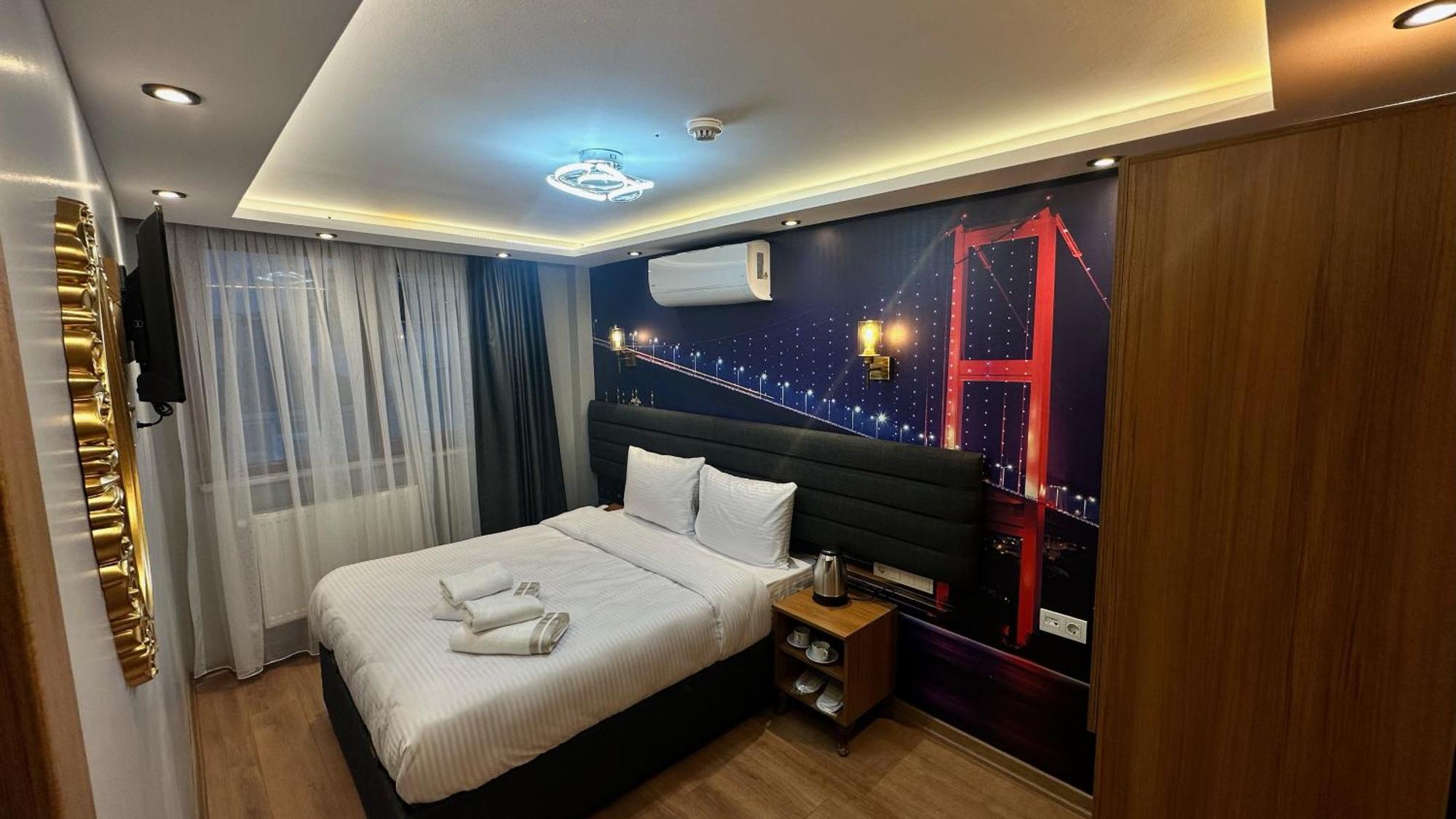 Mamma Marya Hotel Istanbul Exteriör bild